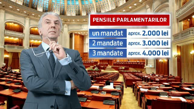 Grija cea mai mare a parlamentarilor: cu cati bani vor iesi la pensie. Cum vor sa modifice legea pentru a incasa mai mult