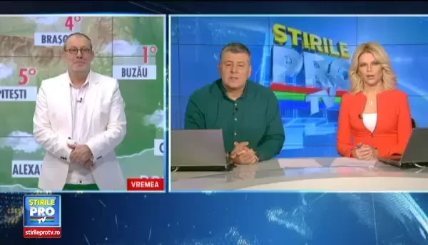 Ploile continua in aproape toata tara. Ce se va intampla cu vremea in weekend