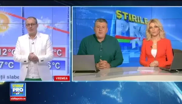 Prognoza meteo, 4 decembrie