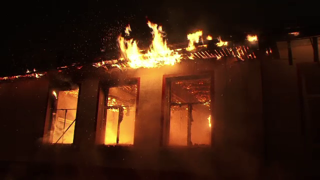 Un barbat din judetul Mures a pierit in capcana de foc