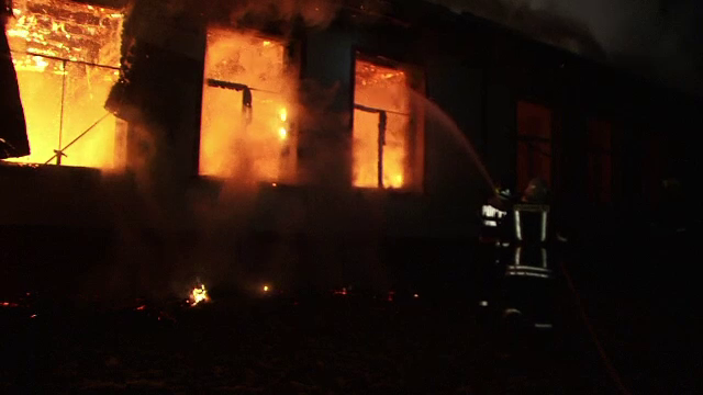 incendiu scoala