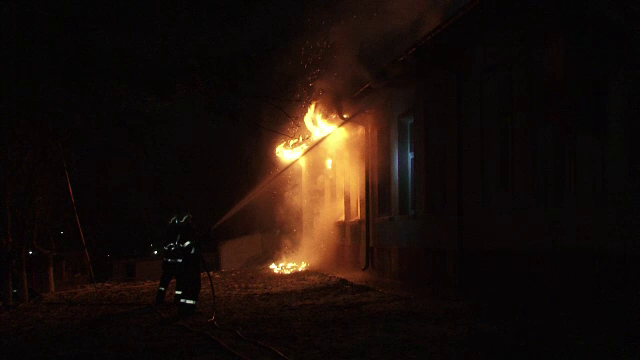 incendiu scoala
