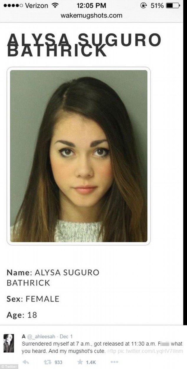 Alysa Suguro Bathrick