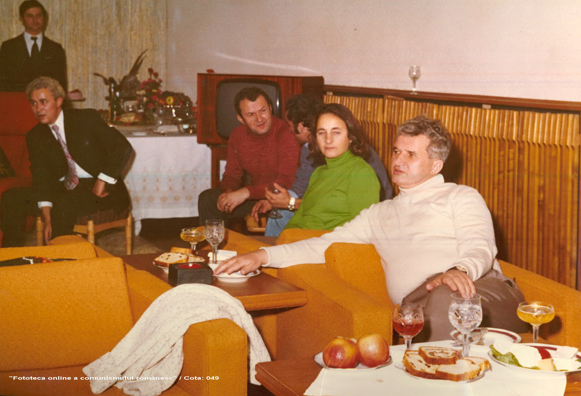 Cuplul Ceausescu, dat ca exemplu negativ de un cleric musulman. "Daca nu-ti controlezi nevasta, se poate intampla orice"