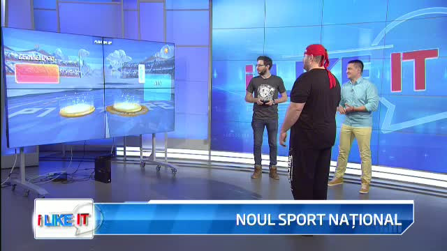 iLikeIT. "Shape up" este cea mai noua metoda de antrenament prin jocuri, in sufragerie. Radu Valahu si-a aratat maiestria