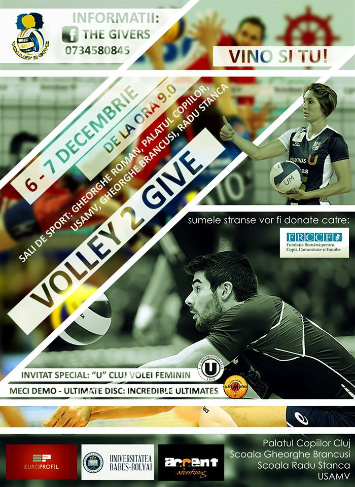 Eveniment sportiv caritabil la Cluj in scopul strangerii de fonduri pentru copiii neajutorati