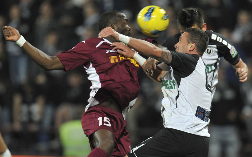 "Sepcile rosii" vor CFR-ul in semifinale. "Asteptam o revansa cat mai repede posibil"