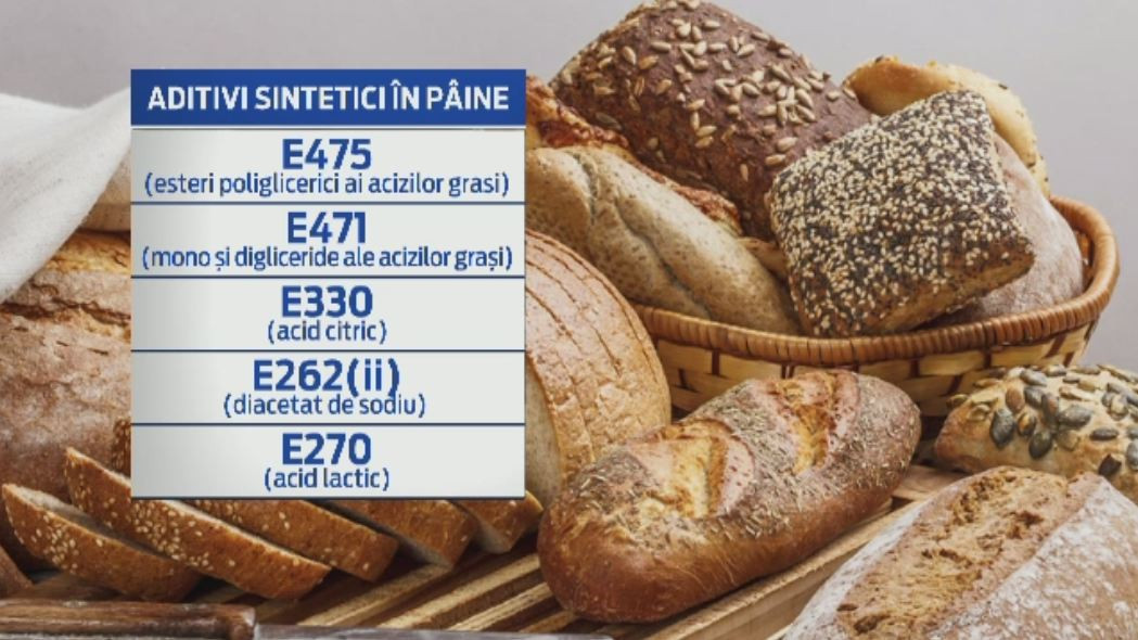 Ce ar trebui sa contina painea si cat de mult ne-am indepartat de la reteta originala. Riscurile pentru sanatate