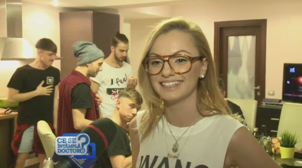 Alexandra Stan si coregraful Emil Rengle ne invata cum sa gandim pentru a avea succes. Secretul cantaretei