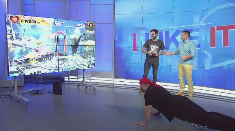 Radu Valahu a fost... clonat, in mediul virtual. Jocul pe care l-a testat cu George Buhnici, pentru emisiunea iLikeIT