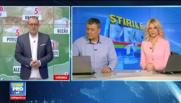 Vremea se mentine ploioasa in majoritatea zonelor din Romania. Prognoza meteo pentru weekend