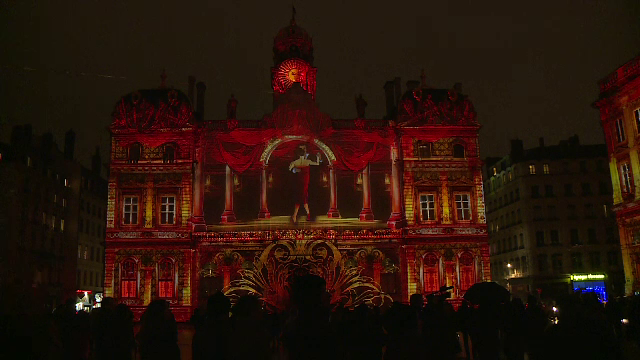 Festivalul Luminilor de la Lyon, explozie de culoare si imaginatie. Francezii au fost impresionati: "Ne face sa visam"