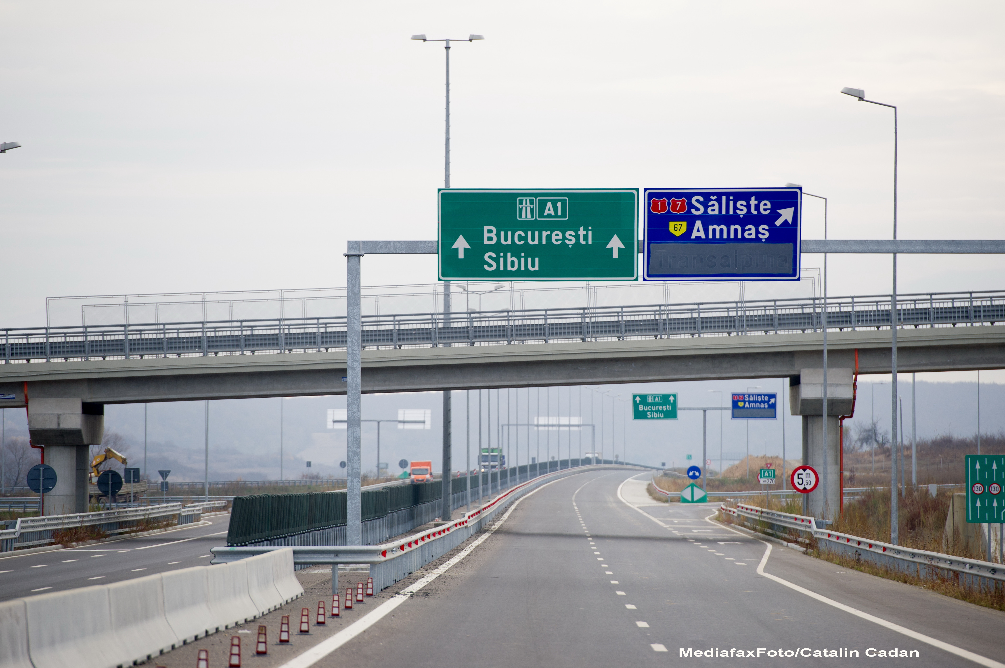 Cati kilometri de autostrada ne promit autoritatile in acest an. Declaratia de ultima ora a sefului CNADNR