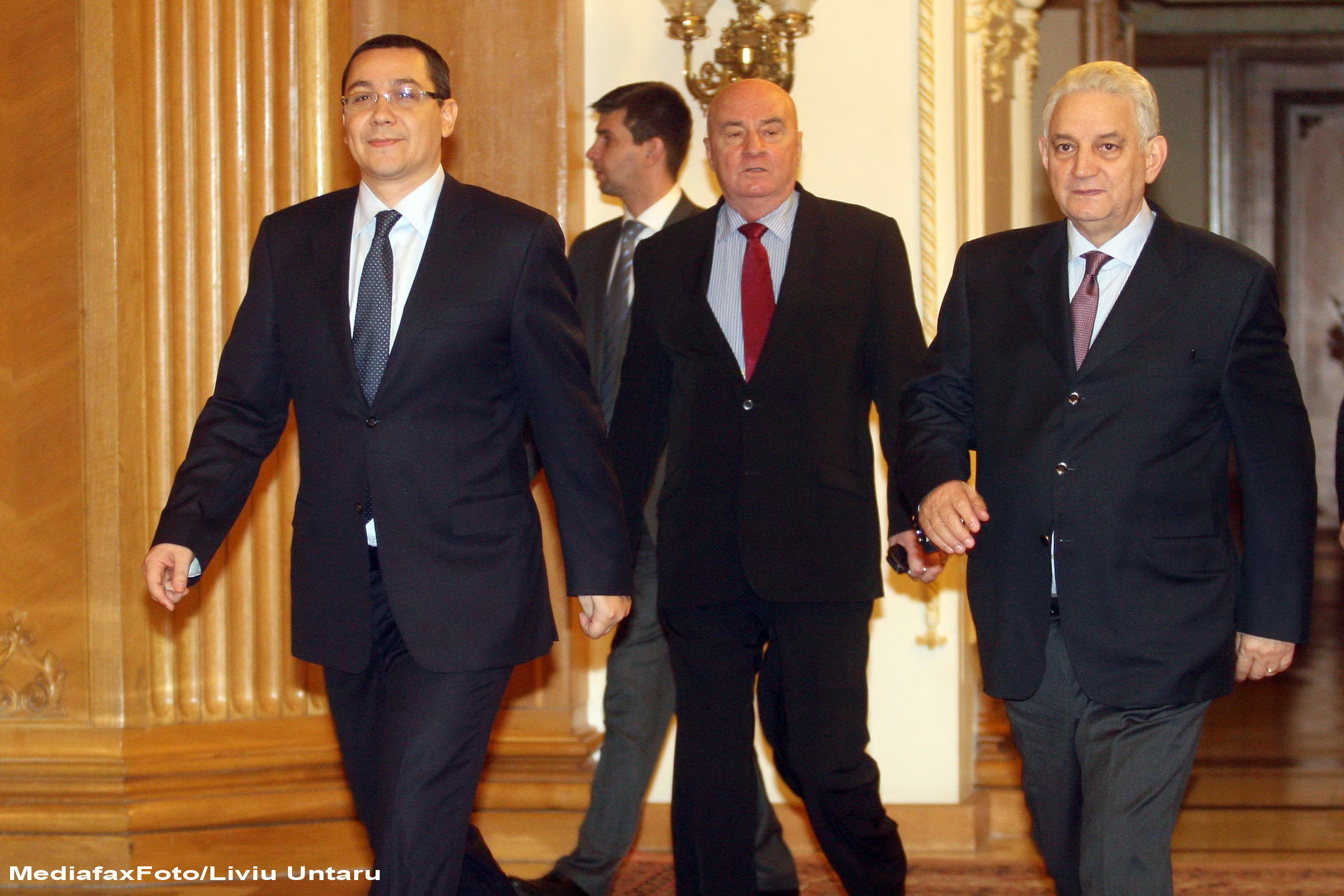 Victor Ponta: Am propus excluderea lui Bigiu din PSD. BPN a aprobat in unanimitate