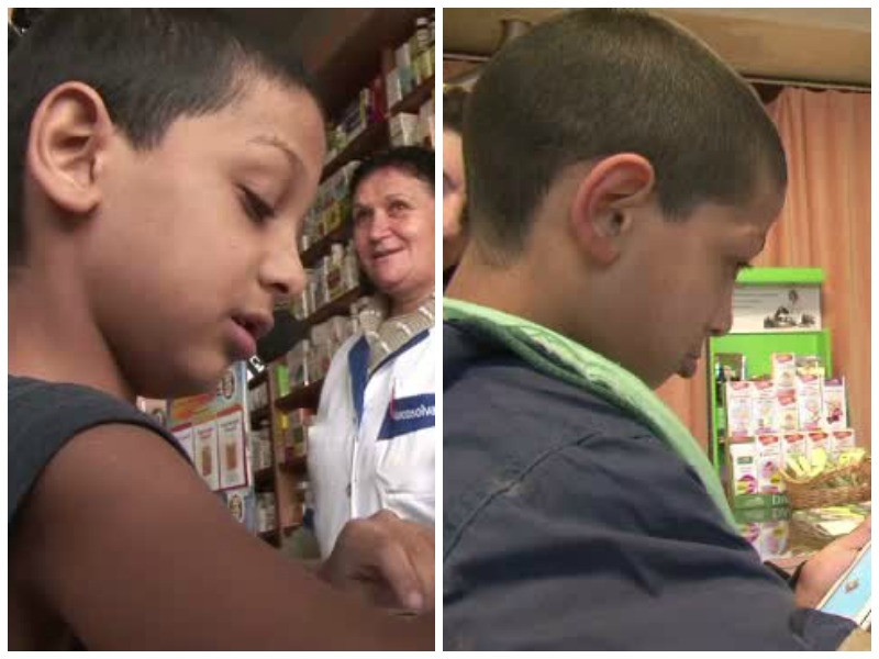 Dantes, copilul din Craiova educat de o farmacista, a ajuns in clasa a III-a. Ce spune invatatoarea baiatului despre elev