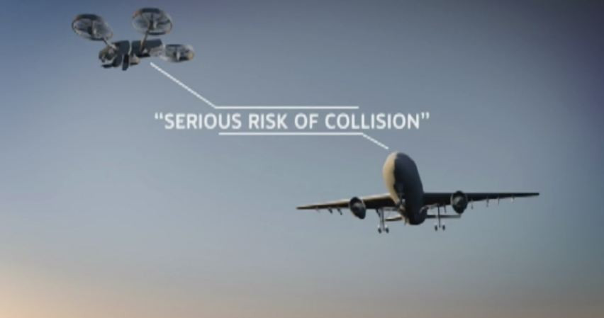 Sunday Times: Tragedie aviatica evitata in ultimul moment. Un avion de pasageri a fost cat pe ce sa fie lovit de o drona