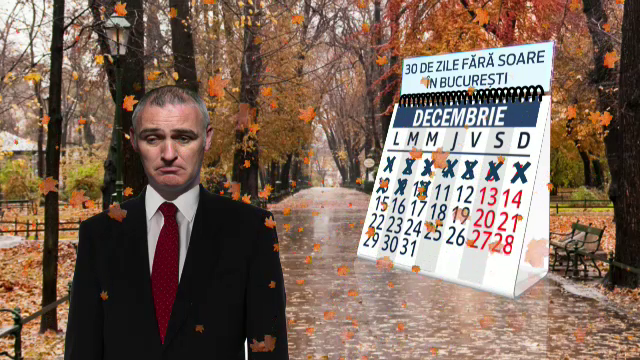 Ce inseamna pentru fiecare dintre noi cea mai lunga perioada fara soare din ultimii 31 de ani. Schimbarile au loc in creier