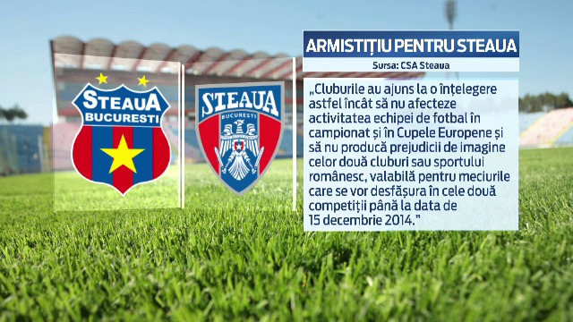 Armata vrea cel putin un milion de euro pe an pentru MARCA STEAUA. Armistitiul la care au ajuns cele doua tabere