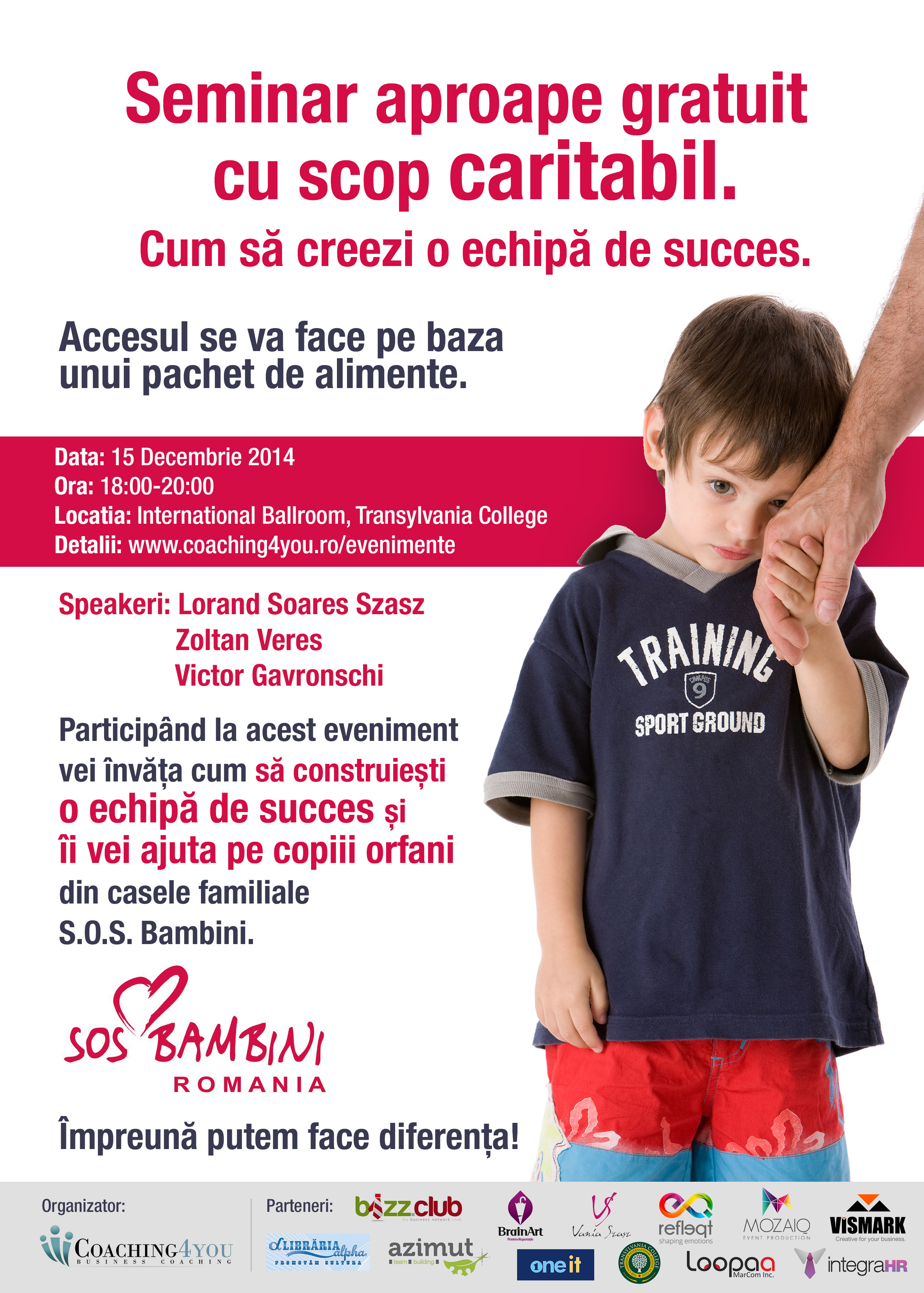 Dai si castigi. Un pachet de alimente pentru secretele echipei de succes