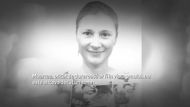 Rudele si prietenii i-au spus adio Roxanei, tanara transata de sot in SUA. Ce au spus la inmormantare cei care au cunoscut-o