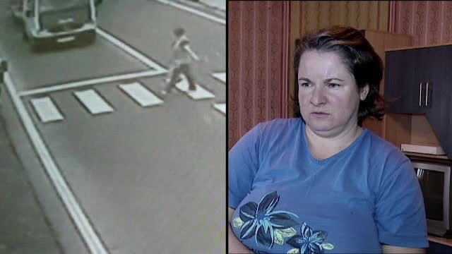 Femeia lovita pe o trecere de pietoni din Valenii de Munte priveste dupa 7 luni imaginile accidentului. Ce greseala a facut