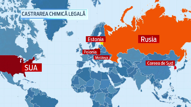 Violatorii si pedofilii ar putea fi castrati chimic. Cat ar plati statul lunar pentru terapia acestora