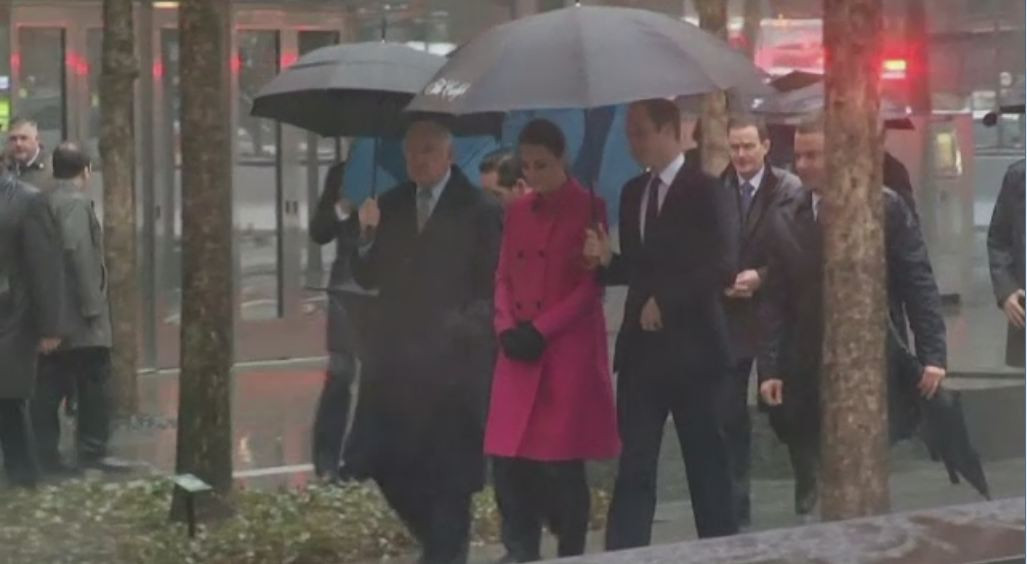 Printul William si ducesa de Cambridge se intorc, miercuri, la Londra. Momentele marcante ale vizitei oficiale din SUA