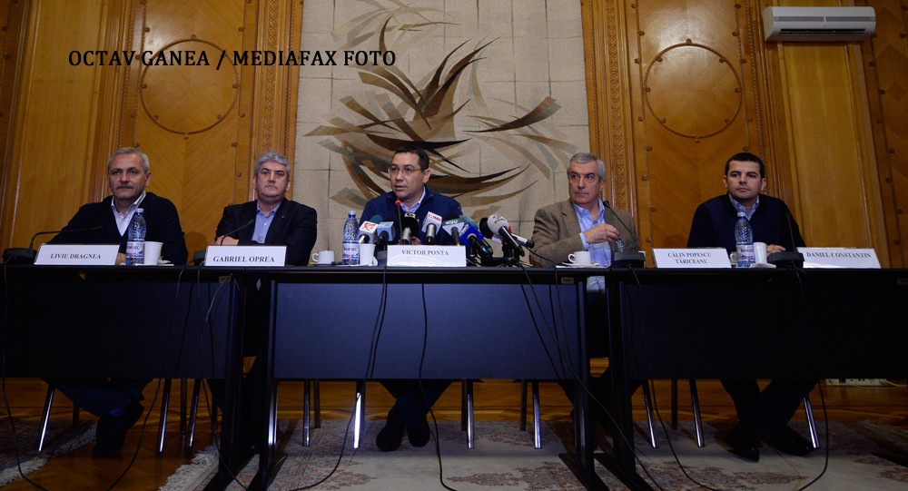 Sondaj INSCOP: PSD a cazut pe locul doi dupa victoria lui Iohannis. Ce politicieni sunt in cadere libera