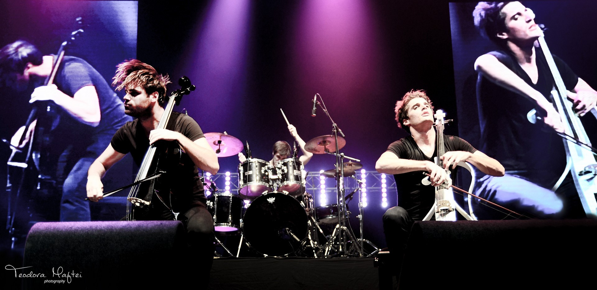 2Cellos in concert la Bucuresti! Galerie Foto