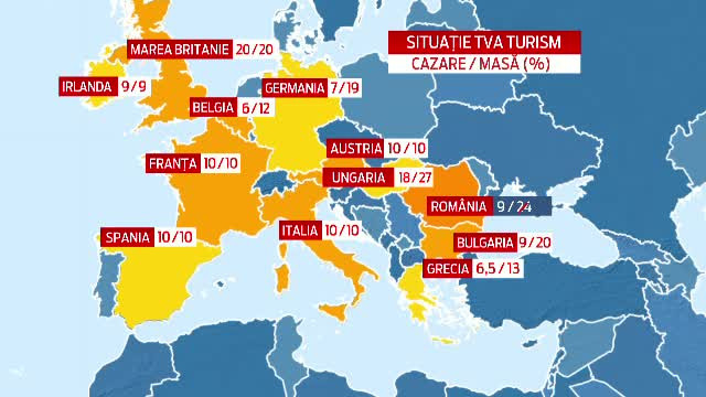 Vacante mai ieftine din 2015, insa NU si pe litoralul romanesc. Ce inseamna TVA-ul de doar 9%, la pachetele turistice
