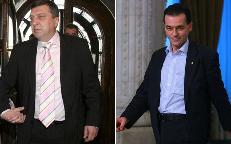 Teodor Atanasiu si Ludovic orban