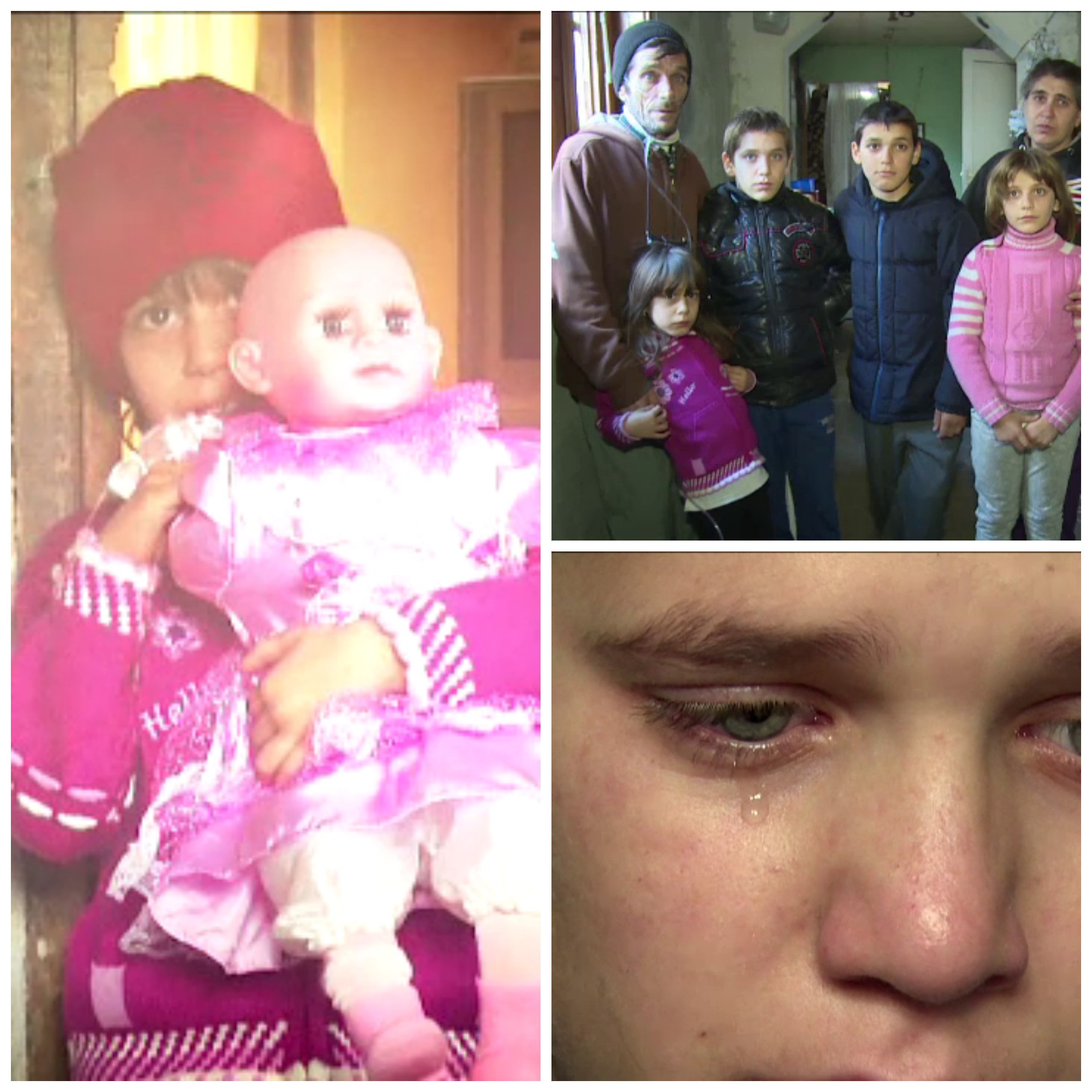 Miracolul care a avut loc in cazul familiei Craciun. Impresionati de povestea lor, zeci de oameni au sarit sa ii ajute