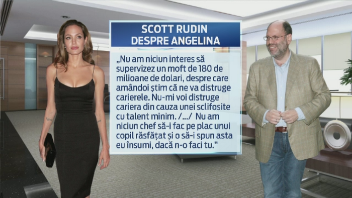 Dezvaluiri despre vedete precum Angelina Jolie sau Tom Cruise. Ce spun producatorii de la Hollywood despre ei pe la spate