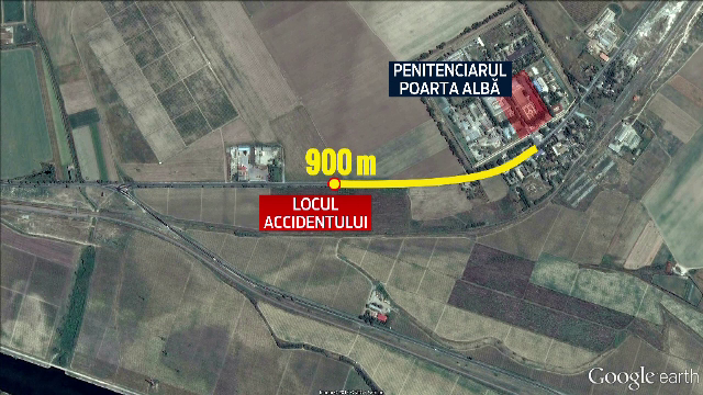 S-a intors acasa in sicriu. Un barbat eliberat din penitenciarul Poarta Alba a fost imediat ucis de o masina