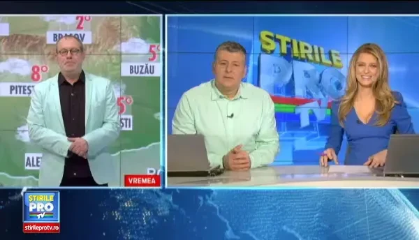 Vesti bune despre vreme. Temperaturi in crestere, cu maxime de pana la 8 grade: va mai ploua in nord-vestul tarii