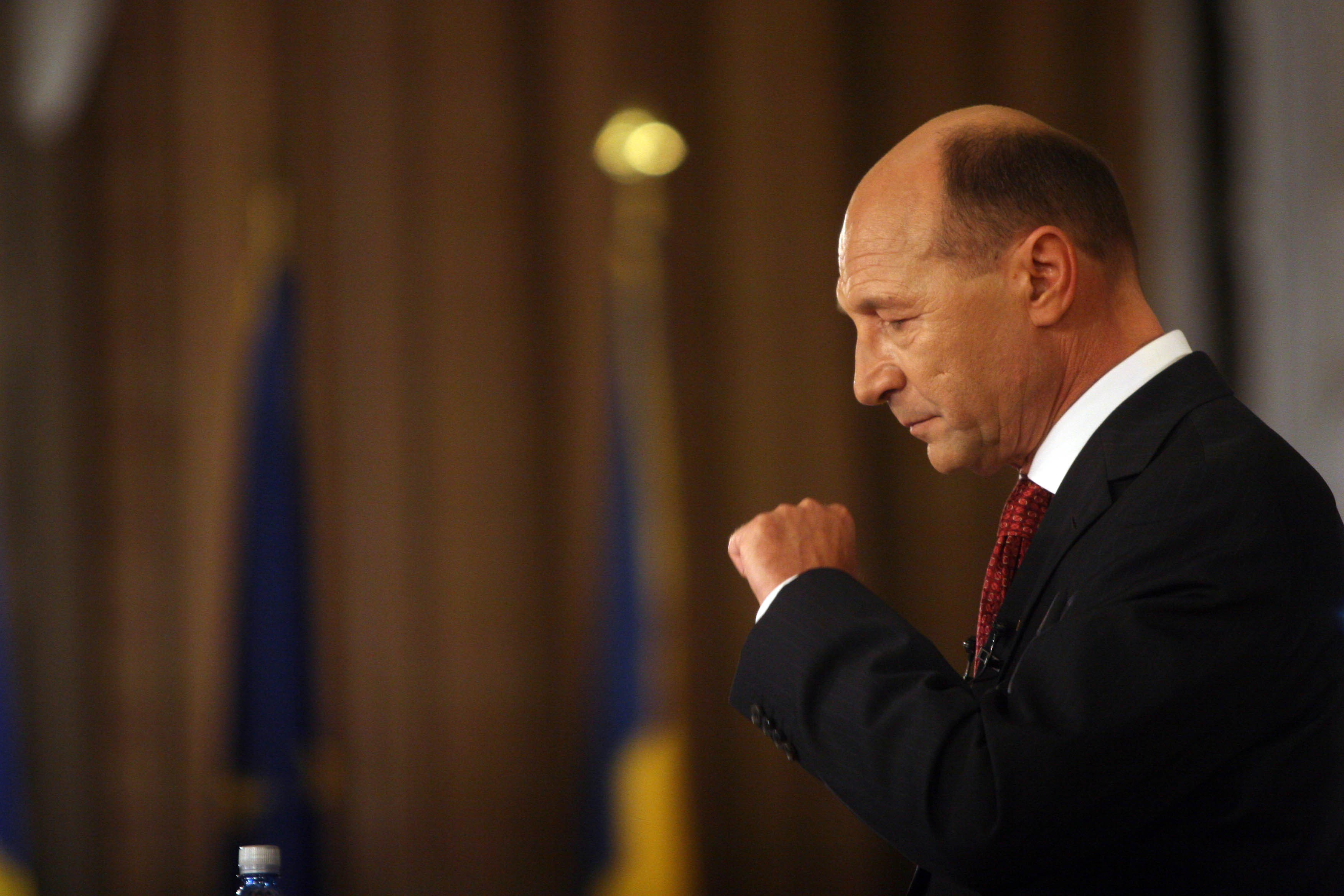 Presedintele Republicii Moldova, Nicolae Timofti, i-a acordat Ordinul "Stefan cel Mare" lui Traian Basescu