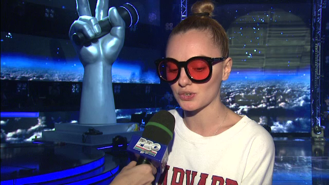 Alexandra Stan e invitata speciala in SEMIFINALA de la Vocea Romaniei. Ce antrenor ar alege daca ar participa la competitie
