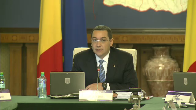 Victor Ponta: "Nu cred ca PNL este pregatit sa preia guvernarea. Un presedinte nu poate schimba majoritatea din Parlament"