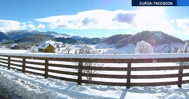 Vreme neobisnuit de calda pentru aceasta perioada a anului. Temperaturile ajung si la 15 grade Celsius in zilele urmatoare