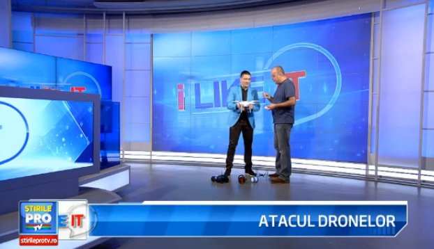 George Buhnici a testat la Ilikeit cele mai spectaculoase drone. Idei de gadgeturi pentru luna cadourilor