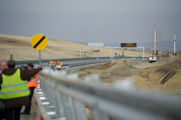 Noul lot de autostrada pe care vom circula din aceasta saptamana