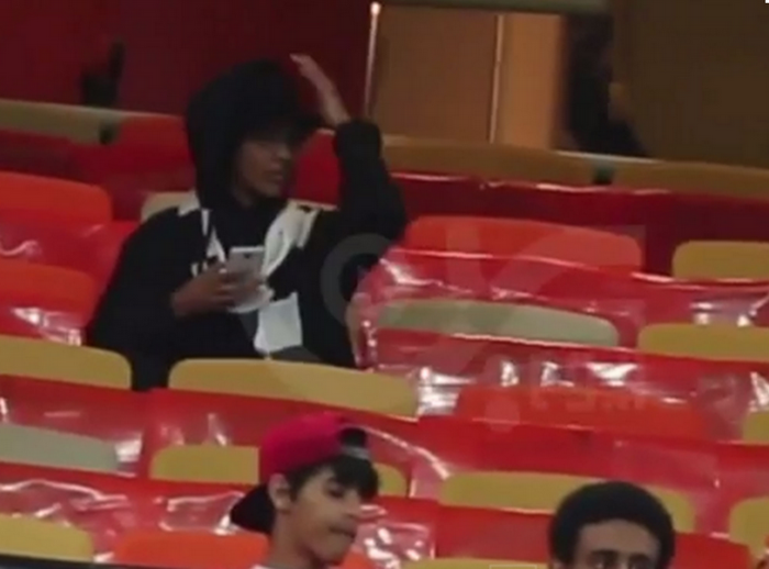 A mers pe un stadion din Arabia Saudita sa se uite la un meci. Motivul din cauza caruia a ajuns in arest
