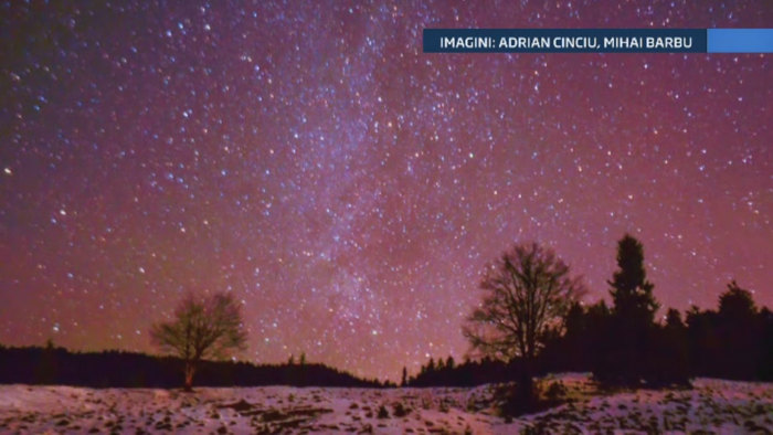 Fenomen spectaculos pe cer sambata noaptea. Romanii au putut privi sute de stele cazatoare