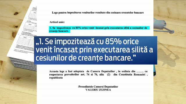 Recuperatorii de credite restante ar putea fi taxati cu 85% din sumele incasate. Cum vrea o senatoare sa-i ajute pe datornici