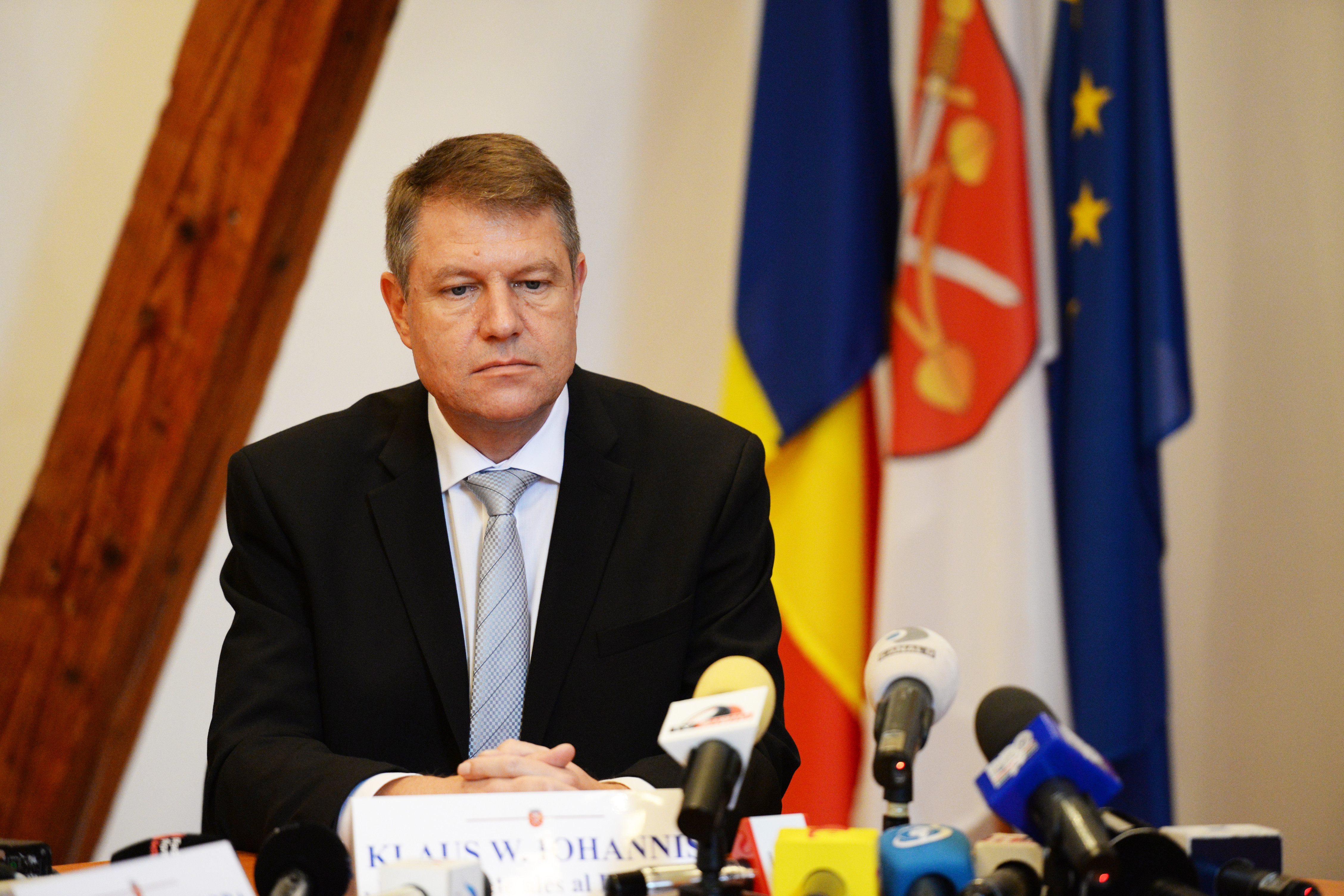Iohannis a participat la summitul extraordinar de la Bruxelles, privind imigratia clandestina. Mesajul presedintelui Romaniei