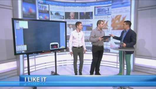 iLikeIT. Demonstratie spectaculoasa in direct. Sistemul prin care elevii pot asista de la distanta la cursuri