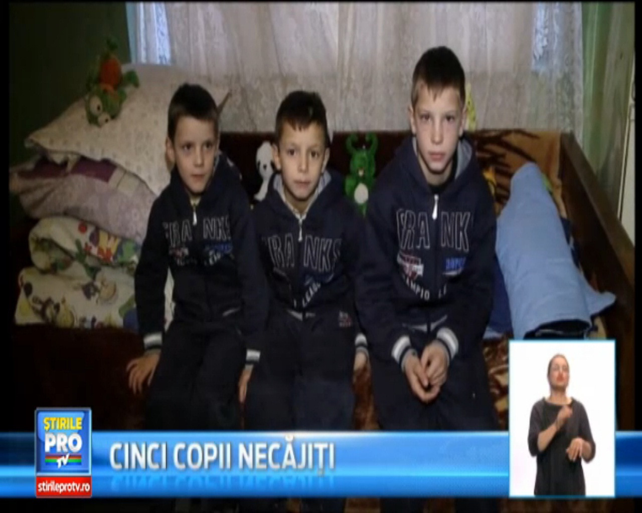 Destin amar pentru cinci copii din judetul Cluj