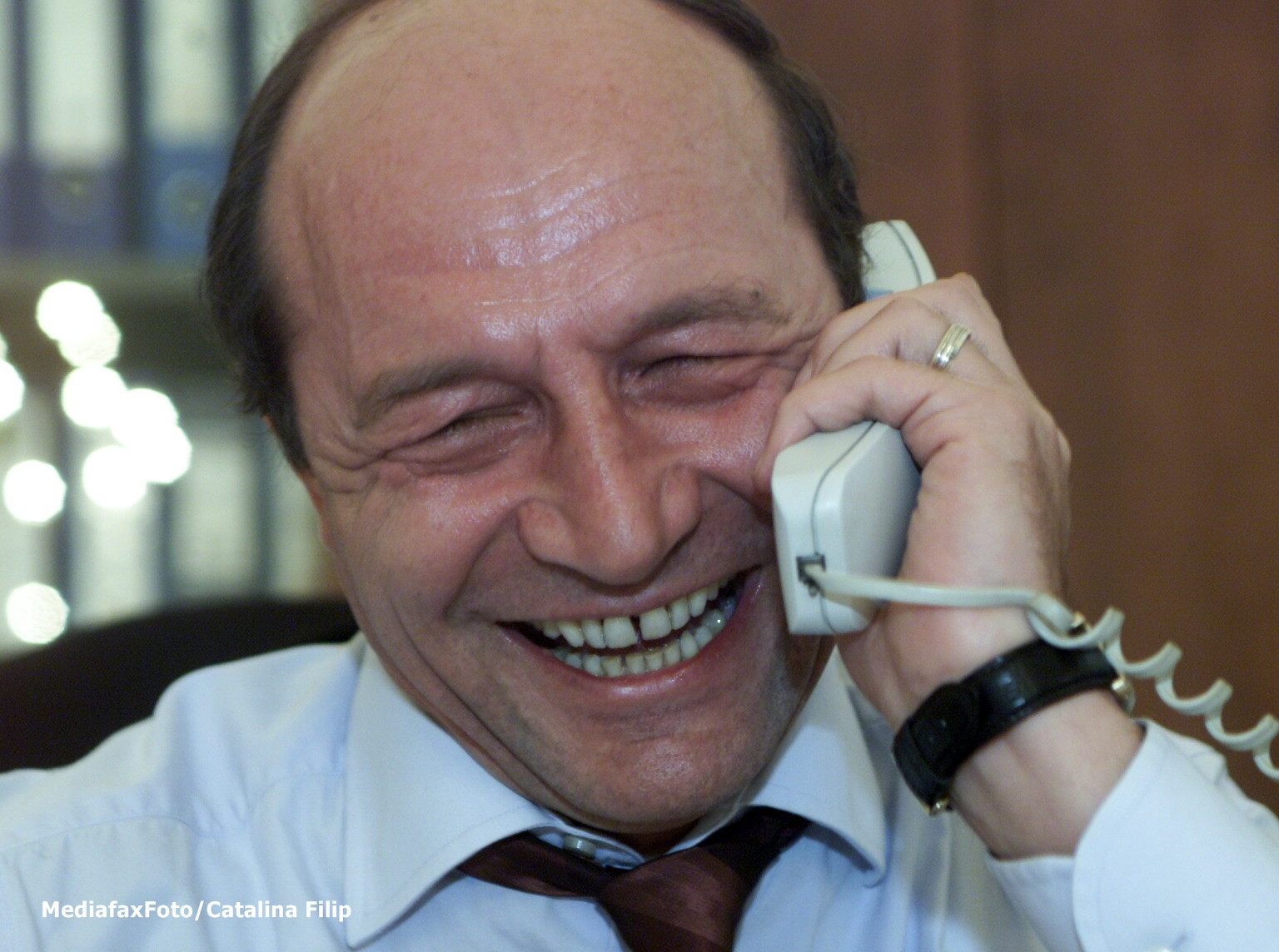 Declaratia facuta de Traian Basescu, despre un realizator TV. Ce i-a cerut sotiei cand a ajuns acasa