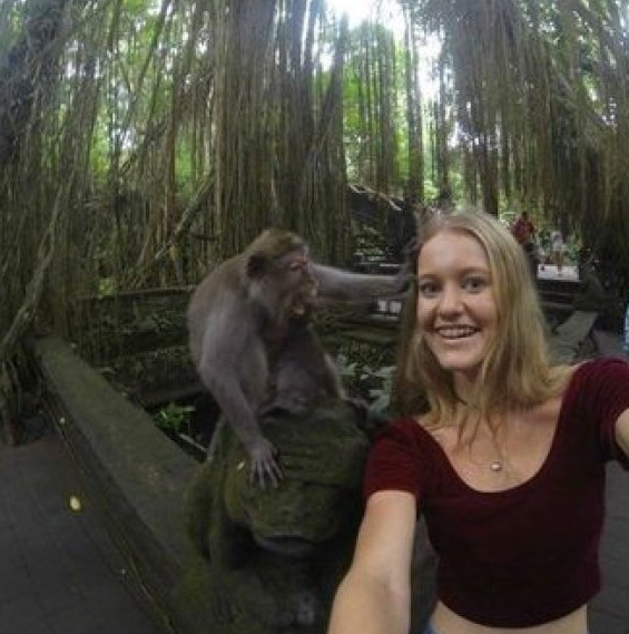 A vrut sa-si faca un selfie exotic, dar a iesit un dezastru de proportii. Ce s-a intamplat la cateva secunde de la prima poza