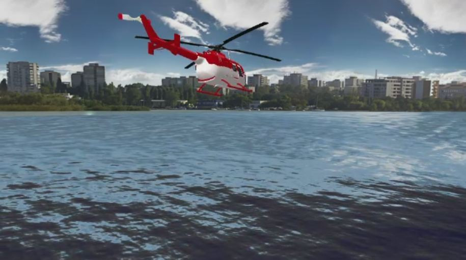 Accident elicopter SMURD - 7